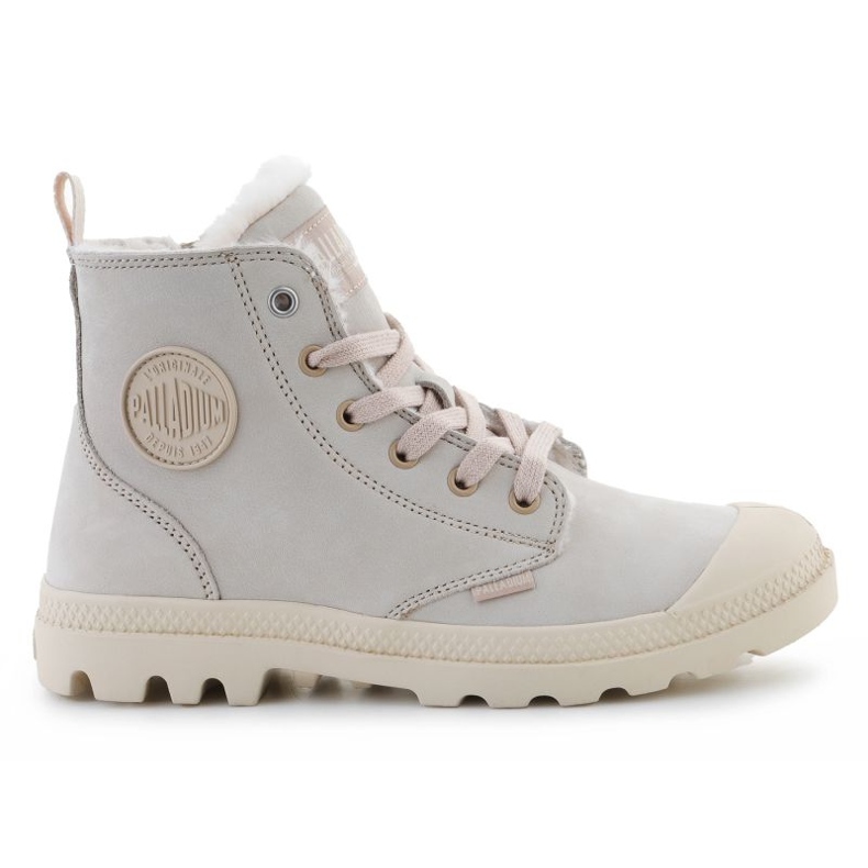 Palladium Pampa Hi Zip Wl 95982-271-M kengät harmaa