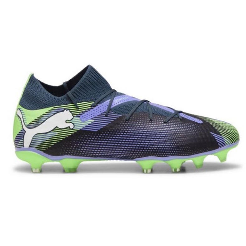 Puma Future 7 Pro FG/AG 107924 03 jalkapallokengät vihreä