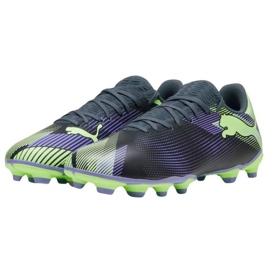 Puma Future 7 Play FG/AG 107939 03 jalkapallokengät vihreä