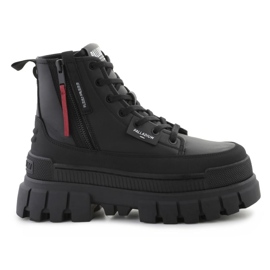 Palladium Revolt Boot Zip Lth 98859-001-M kengät musta