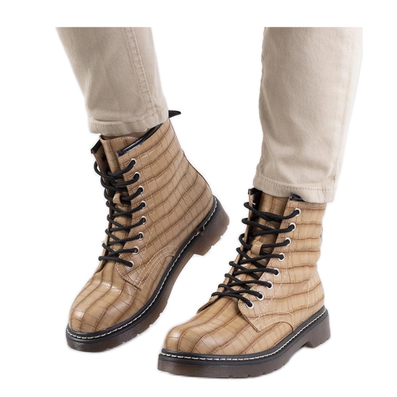 Ruskeat naisten saappaat Norte - Solea