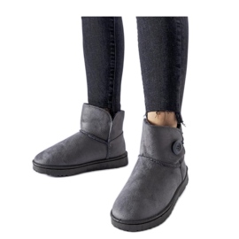 Snyder - Solean harmaat lyhyet eristetyt lumisaappaat