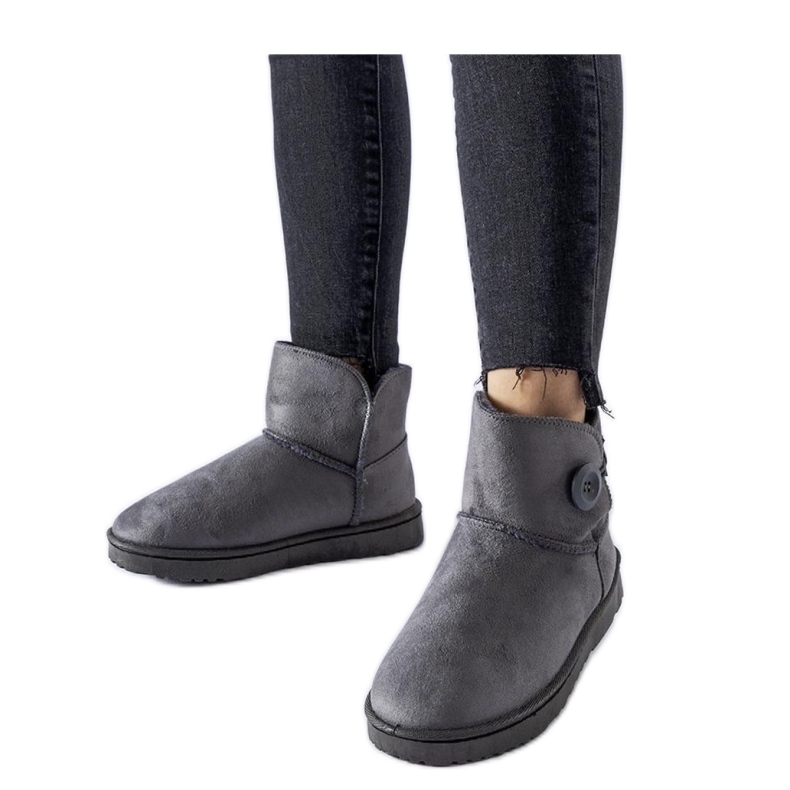 Snyder - Solean harmaat lyhyet eristetyt lumisaappaat