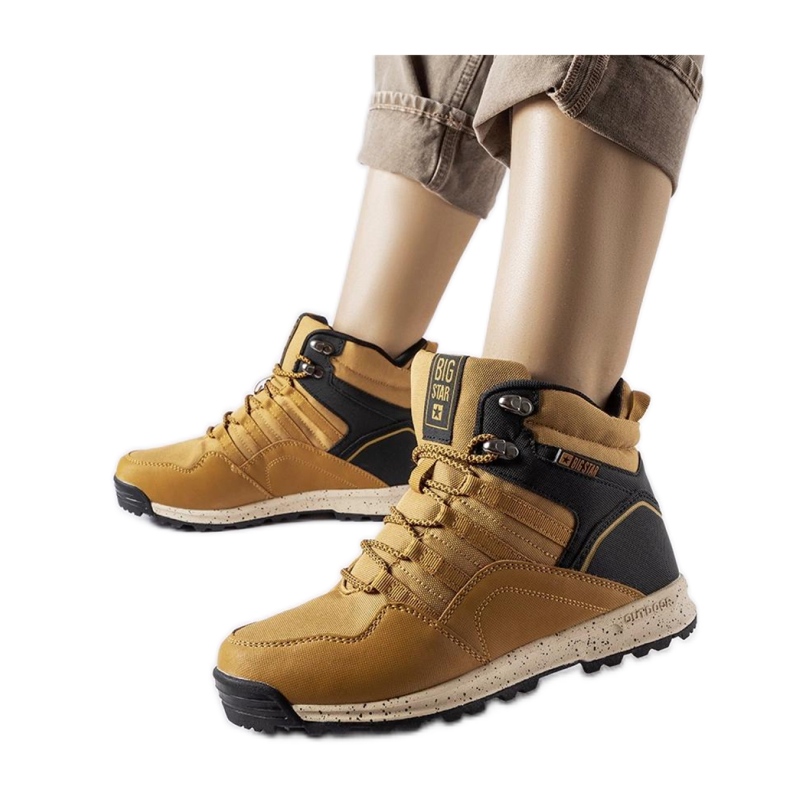 Ruskeat Big Star -saappaat KK274609