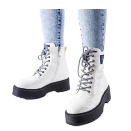 Big Star Valkoiset työntekijät Lee Cooper LCJ-21-47-0666LB valkoinen