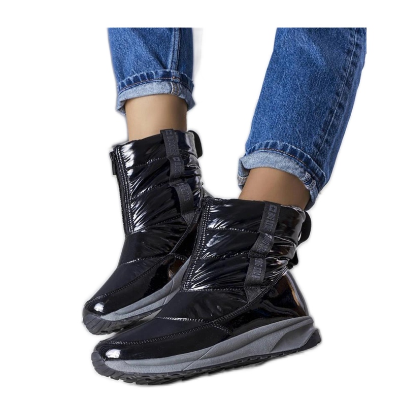 Big Star mustat lumisaappaat KK274392