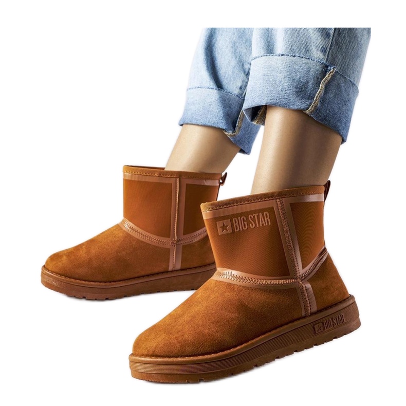 Ruskeat Big Star KK274612 lumisaappaat