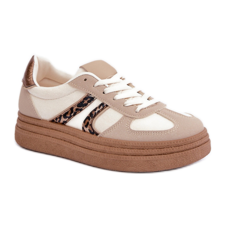 Urheilujalkineet, malli 8912 beige