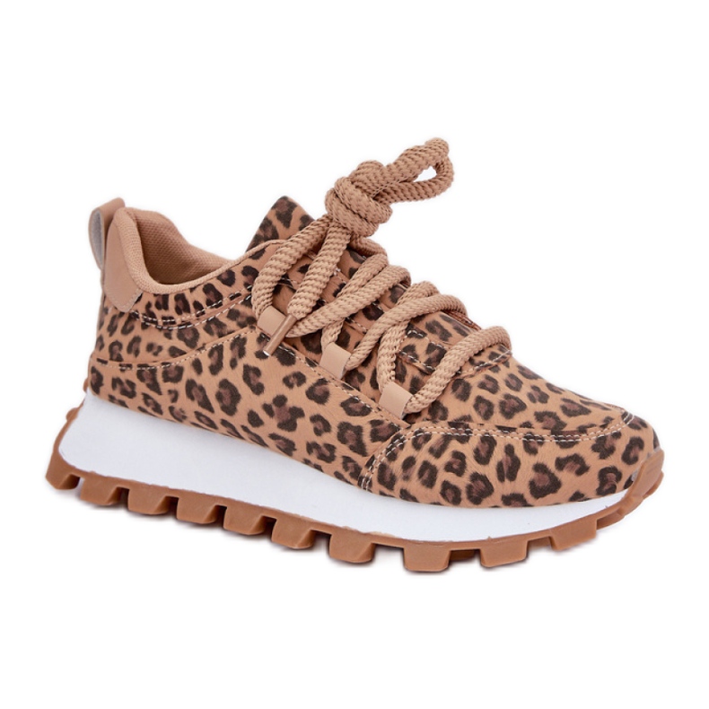 Tennarit Urheilukengät 24898 Panterka Ruskea beige