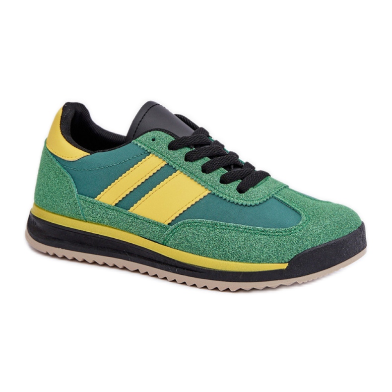 Sports Sneakers 8957 Green vihreä