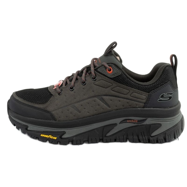 Skechers Arch Fit Road Walker-Vernal 237488/CCBK -kengät harmaa