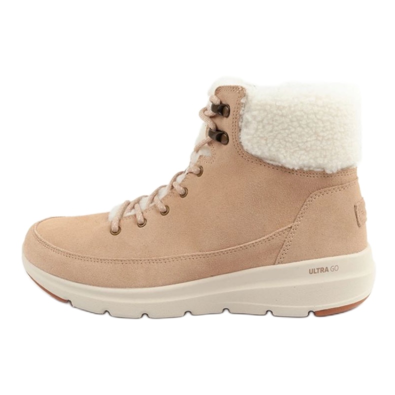 Skechers Glacial Ultra-Woodlands 16677/SND -kengät beige