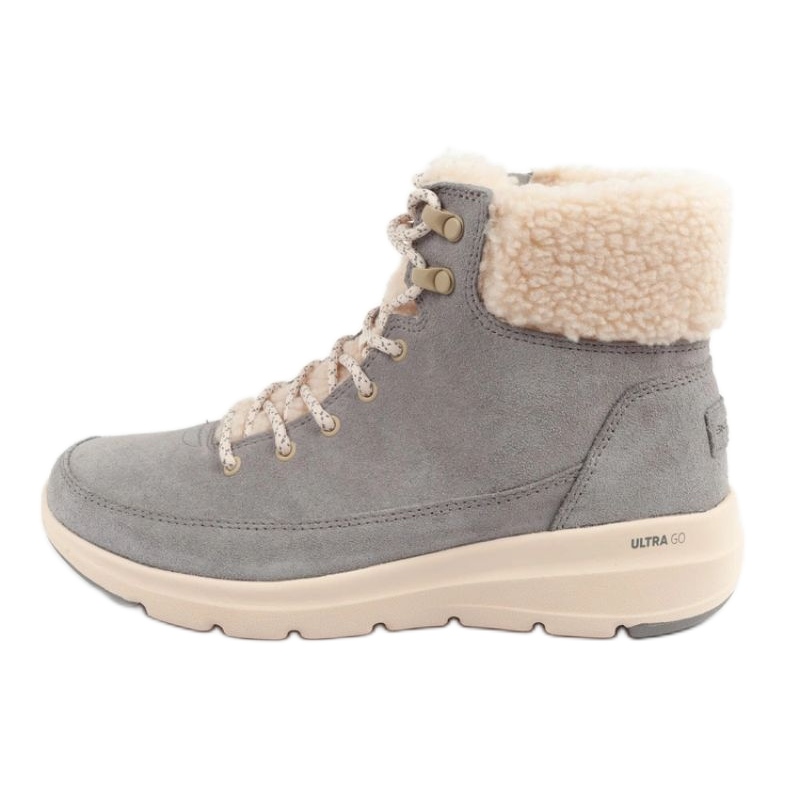 Skechers Glacial Ultra-Woodlands 16677/GRY -kengät harmaa