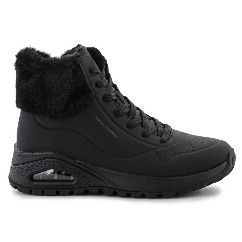 Skechers Uno Rugged Fall Air 167274-BBK -kengät musta