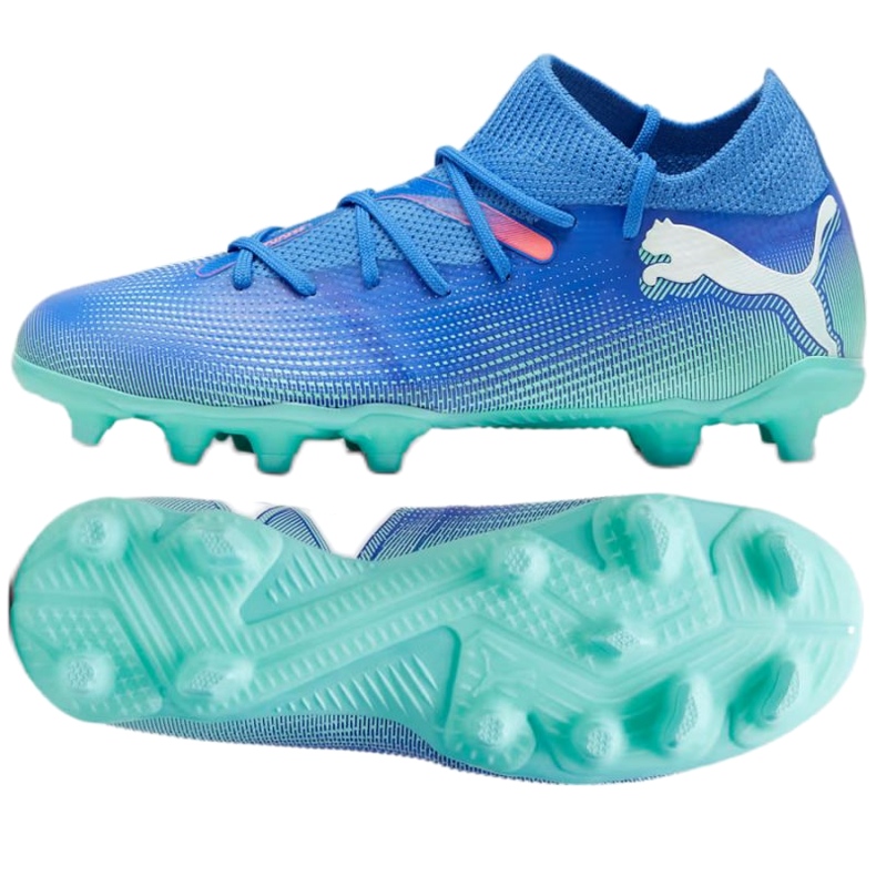 Puma Future 7 Match FG/AG -kengät 107945 01 sininen