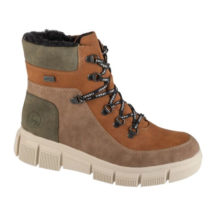 Rieker Boots X3404-90 kengät ruskea
