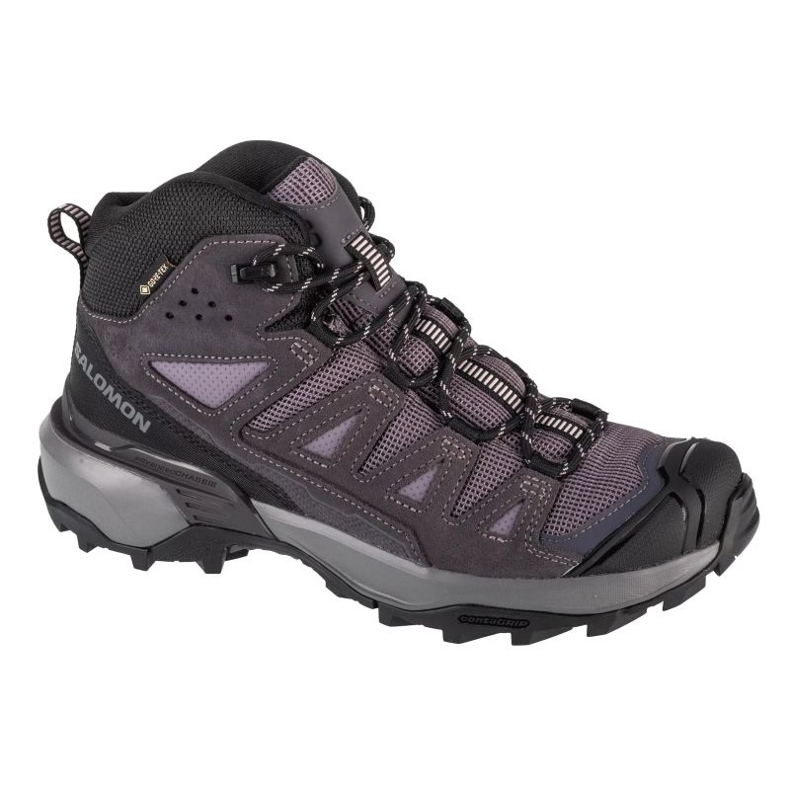 Salomon X Ultra 360 Ltr Mid Gtx -kengät 475711 harmaa
