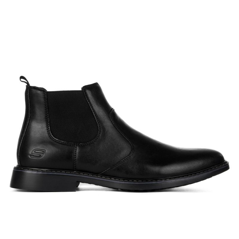 Chelsea Boots Skechers Bregman Morago Black musta