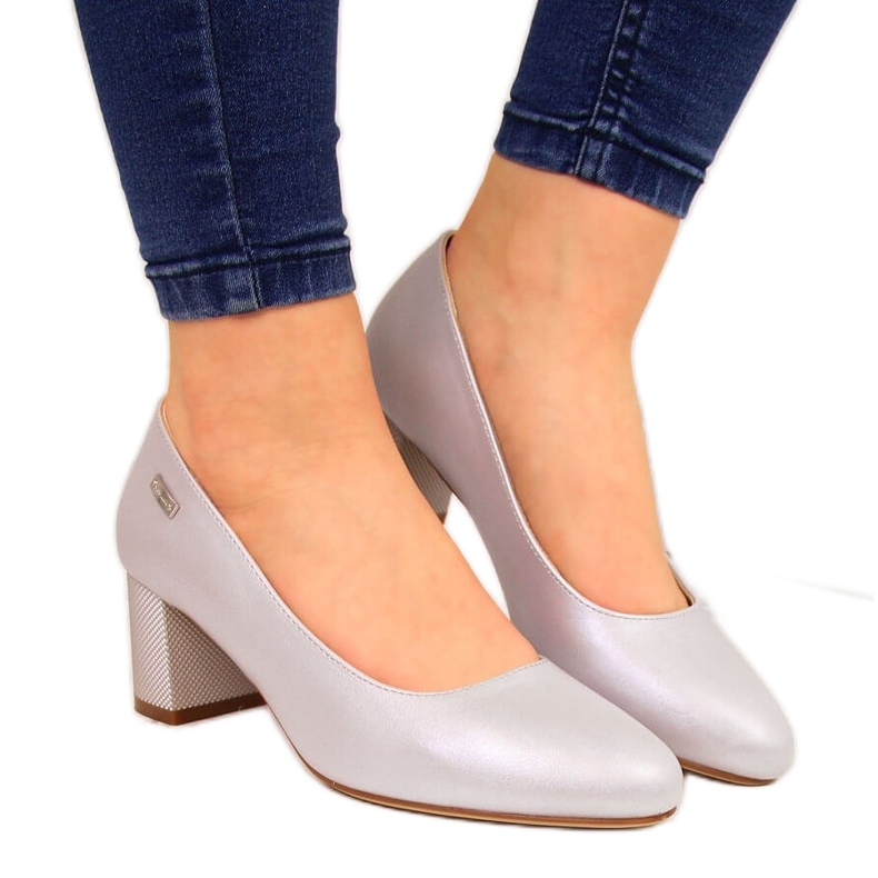 Pumput Sergio Leone Beige-Perła Postissa