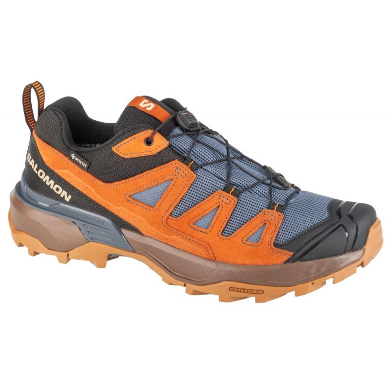 Salomon X Ultra 360 LTR GTX L47684900 Trekking Shoes ruskea