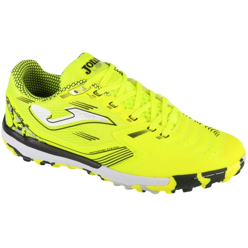Joma Liga 5 2509 TF LIGS2509TF Zielone-Limonka Football Shoes vihreä