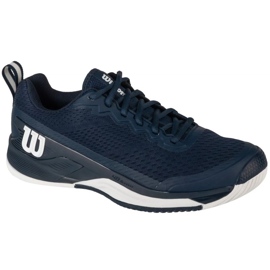 Tenniskengät Wilson Rush Pro 4.5 WRS333520 Navy Blue tummansininen