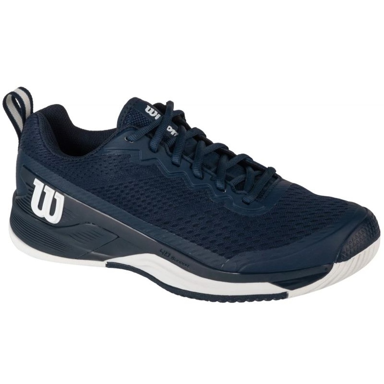 Tenniskengät Wilson Rush Pro 4.5 WRS333520 Navy Blue laivastonsininen