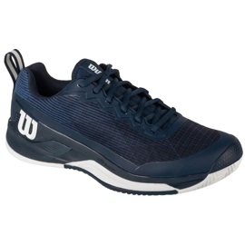 Tenniskengät Wilson Rush Pro 4.5 Clay WRS333660 Navy Blue tummansininen