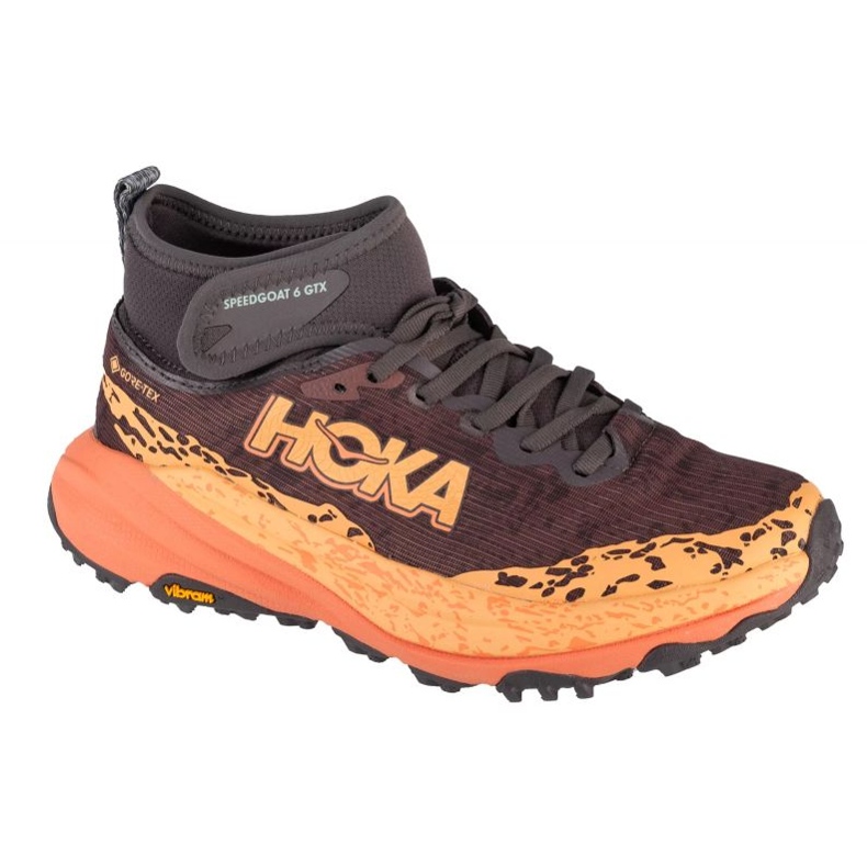 Hoka SpeedGoat 6 Mid GTX 1155153-GGV ruskeat kengät