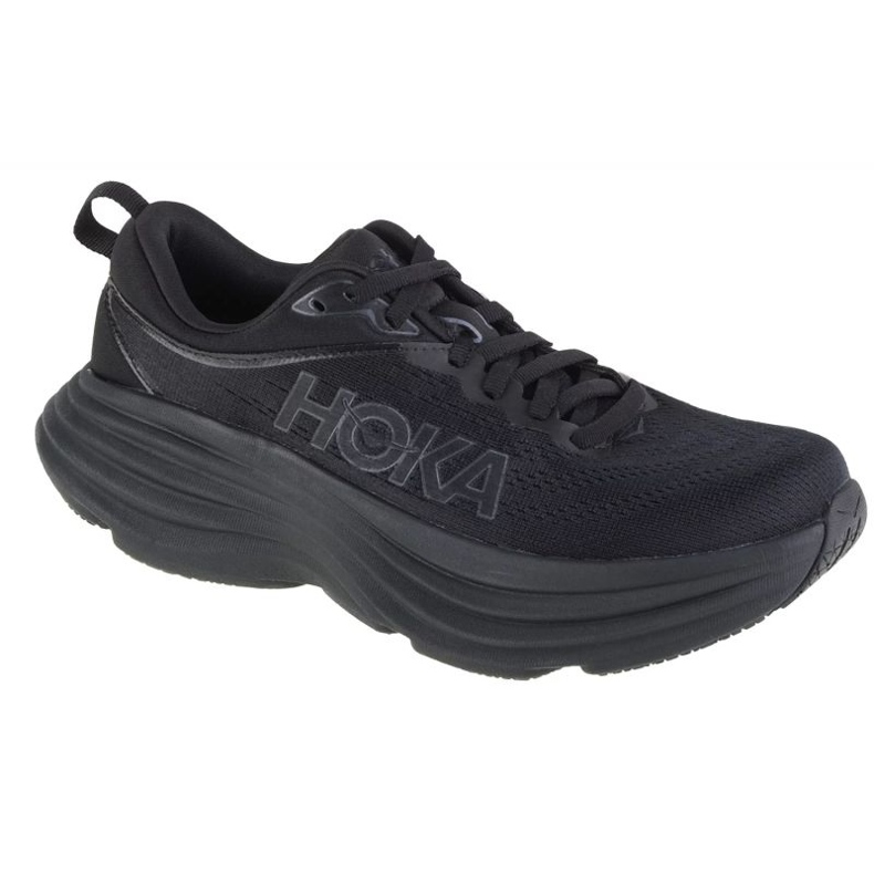 Hoka Bondi 8 1127952-BBLC Hoka Black Shoes musta