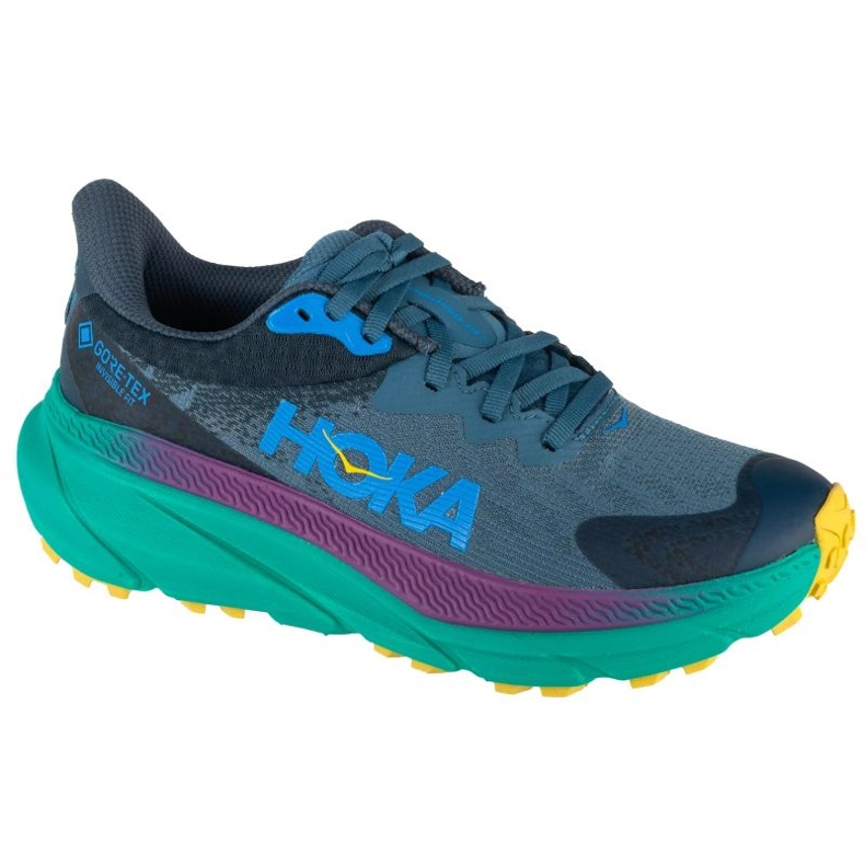 Hoka Challenger Art 7 GTX 1134502F-RLT Vedenpitävät kengät sininen