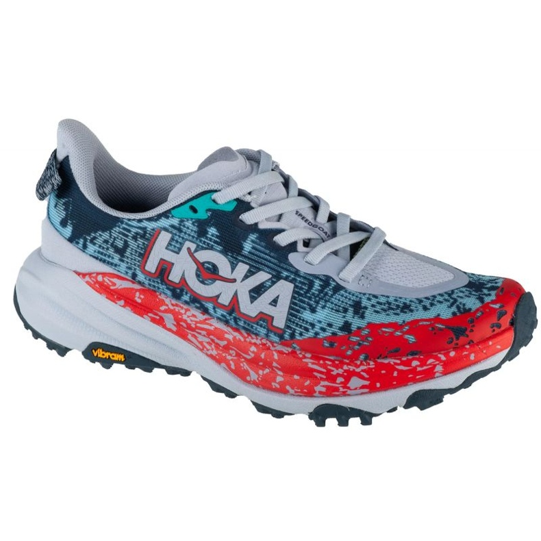 Hoka SpeedGoat 6 1147811-GKS SZAARE -juoksukengät harmaa