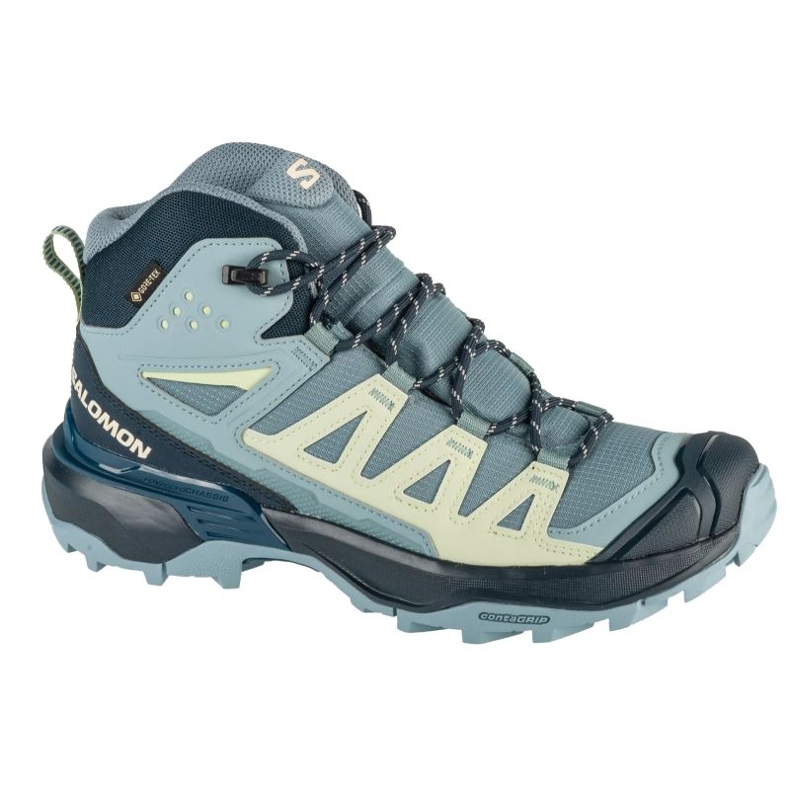 Salomon X Ultra 360 Mid GTX 474488 kengät harmaa