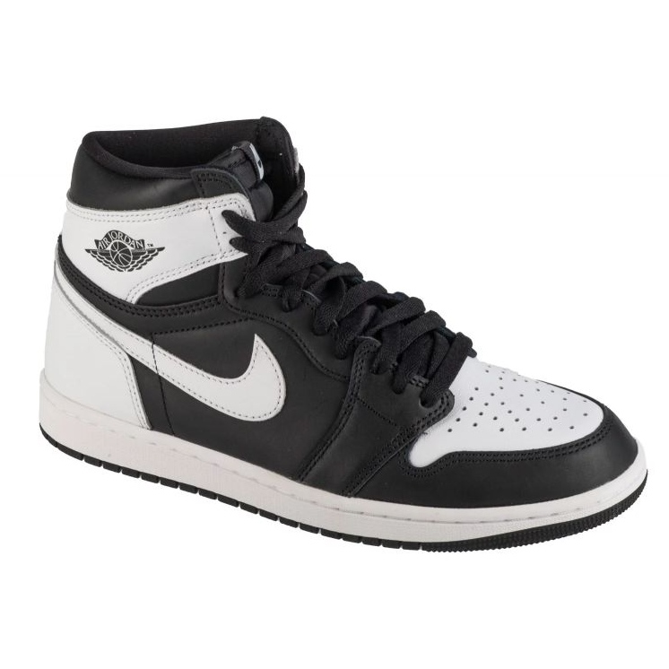 Nike Air Jordan 1 Mid Retro DZ5485-010 mustavalkoiset kengät