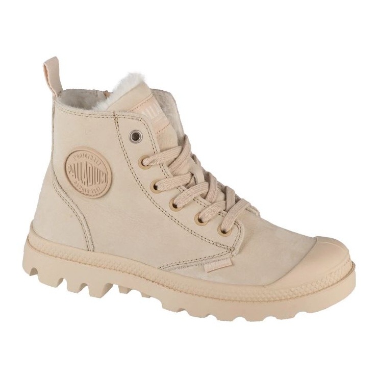 Palladium pampa hi zip wl 95982-217 palladium kengät beige