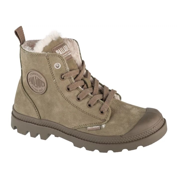Palladium pampa hi zip wl 95982-377 vihreät stalladium kengät