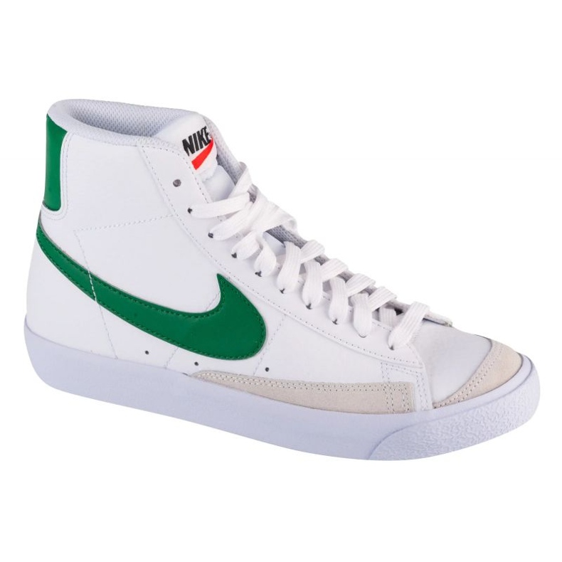 Nike Blazer Mid 77 GS DA4086-115 Valkoinen ja vihreä