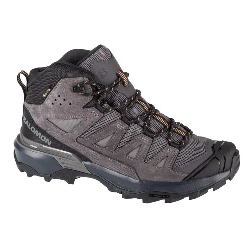 Salomon X Ultra 360 LTR Mid GTX 475708 pitäisi kengät kalvolla harmaa