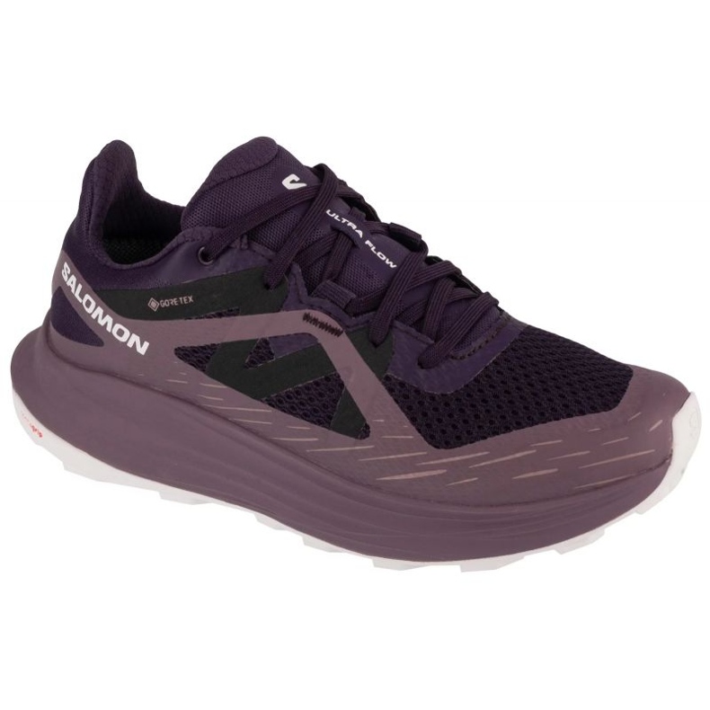 Salomon Ultra Flow Gtx 474743 juoksukengät violetti