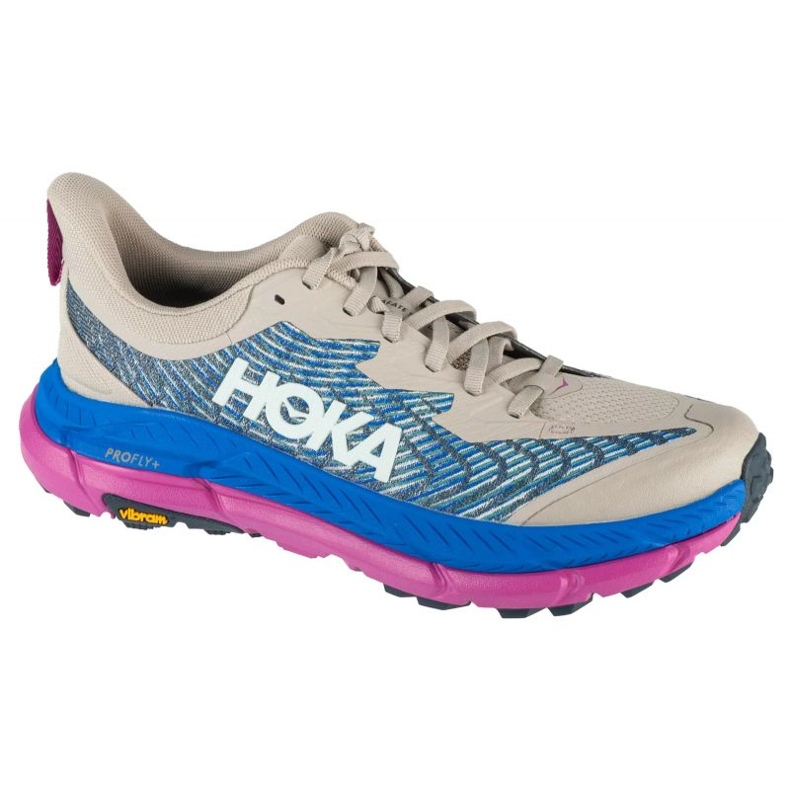 Hoka Mafate Speed ​​​​4 juoksukengät 1129930-FRRL beige