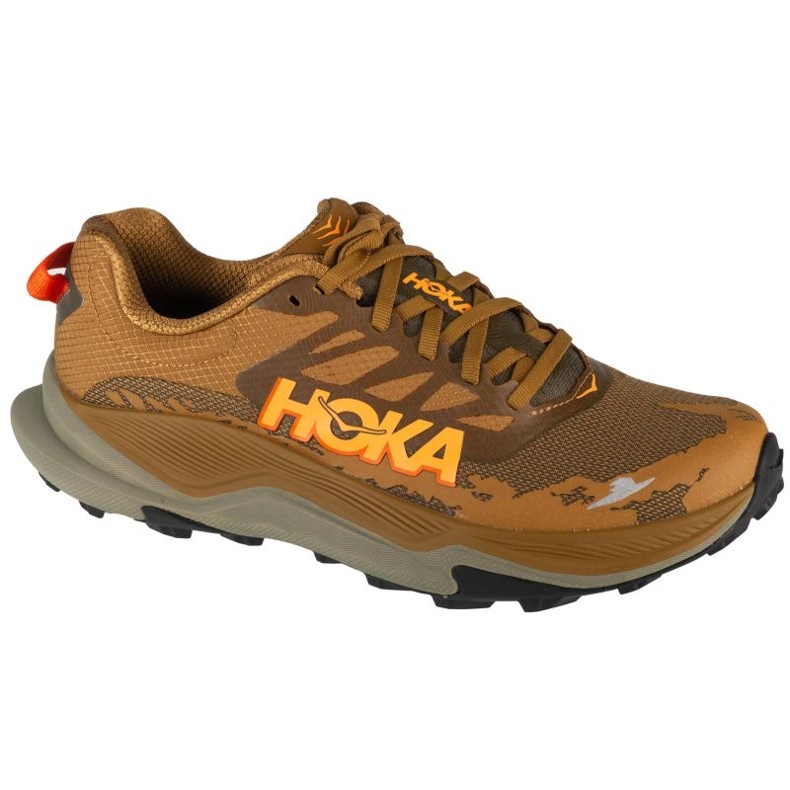 Hoka Torrent 4 juoksukengät 1155115-HYN ruskea
