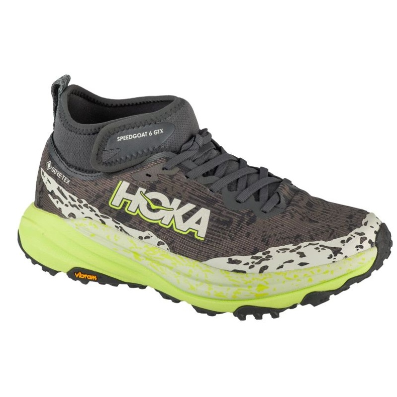 Hoka Speedgoat 6 Mid Gtx 1155152-OT juoksukengät harmaa