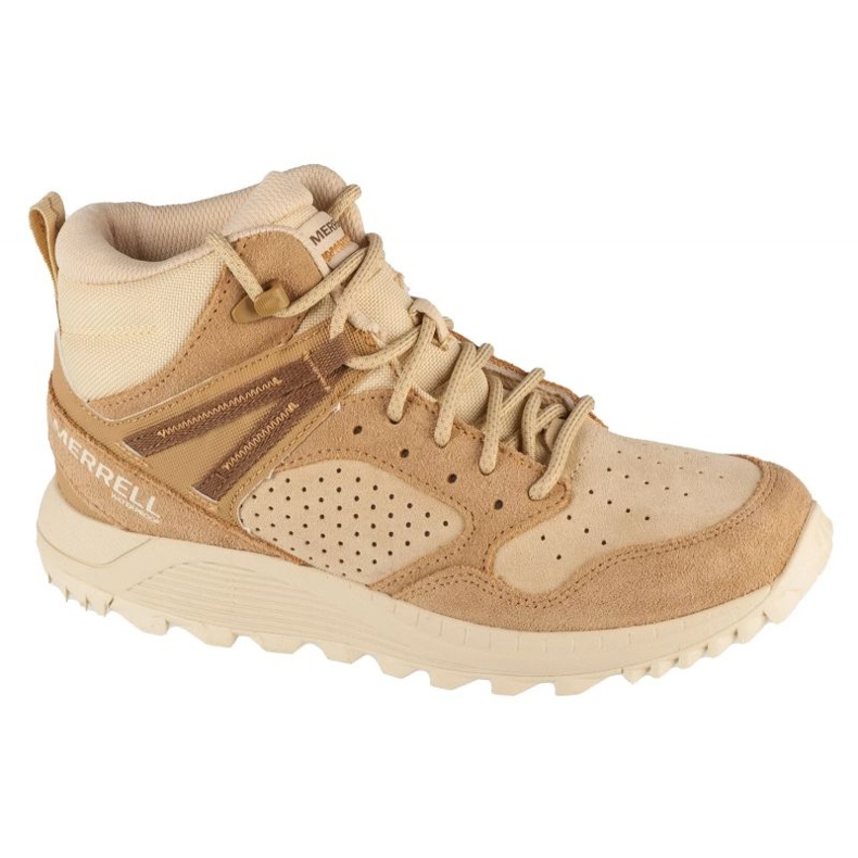 Merrell Wildwood Mid Leather Wp J038298 kengät beige