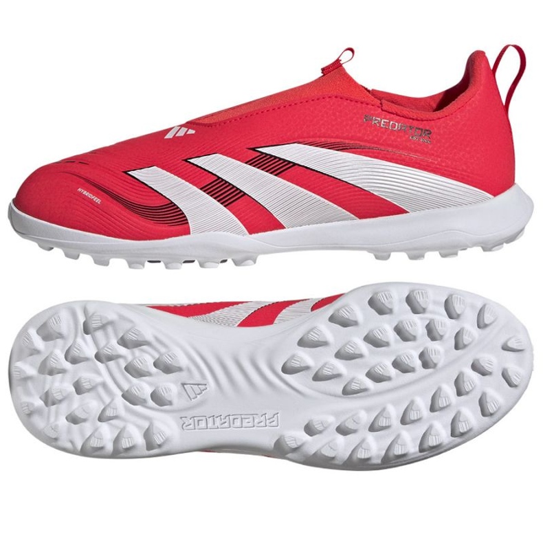 Adidas Predator League LL TF ID3815 kengät punainen