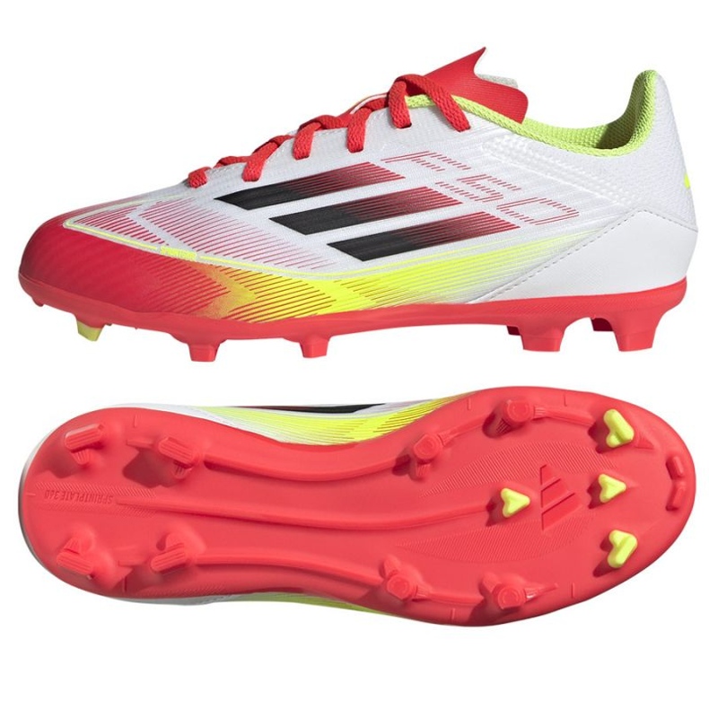 Adidas F50 League FG/Mg IE3747 kengät valkoinen