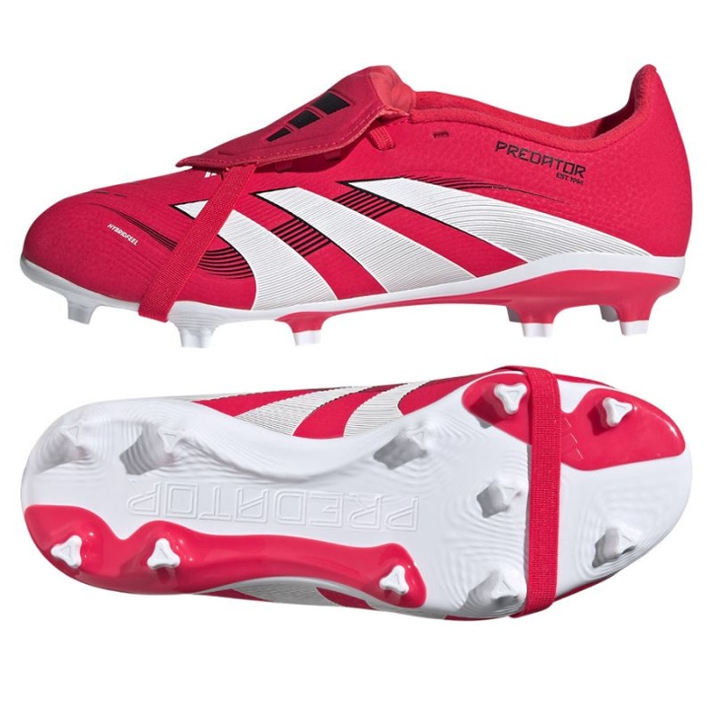 Adidas Predator League Ft Fg ID3830 kengät punainen