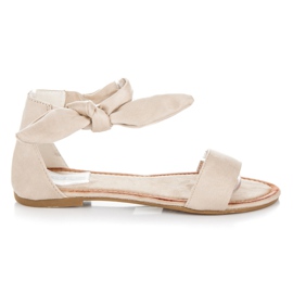 Vices Mokkanahkaiset sandaalit ruskea Vices Mokkanahkaiset sandaalit ruskea