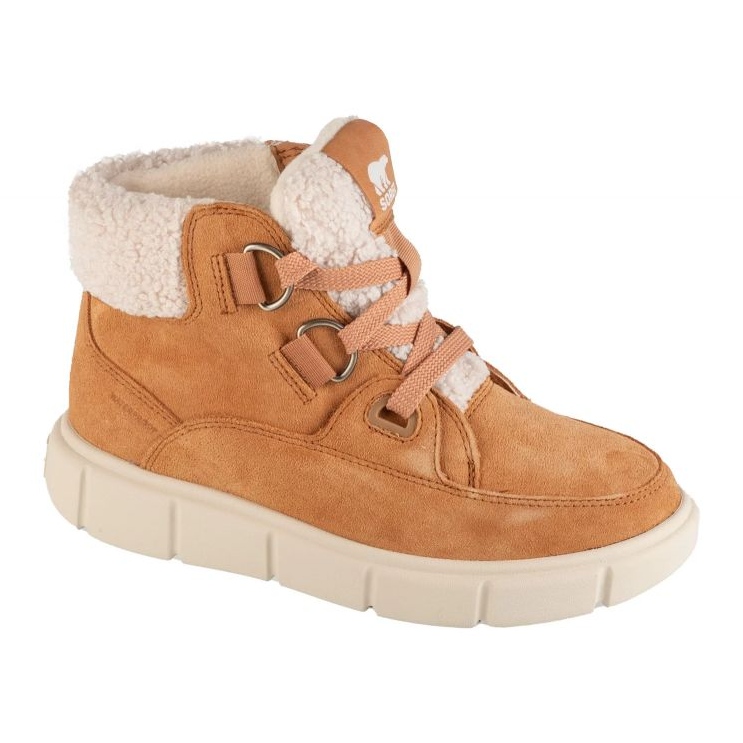 Sorel Explorer III NW Lace WP 2077961252 ruskeat kengät