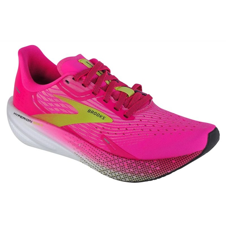 Brooks Hyperion Max 1203771B661 juoksukengät vaaleanpunainen