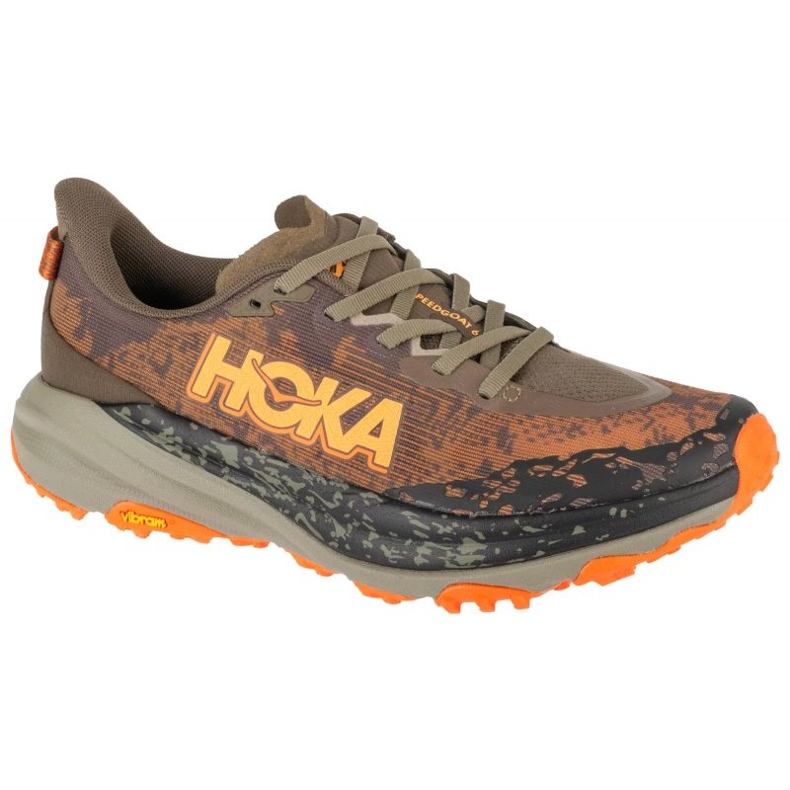 Hoka Speedgoat 6 juoksukengät 1147791-AQL ruskea